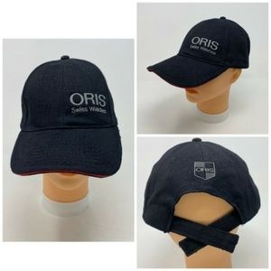 ORIS Swiss Watches Hat / Baseball Cap Black Red